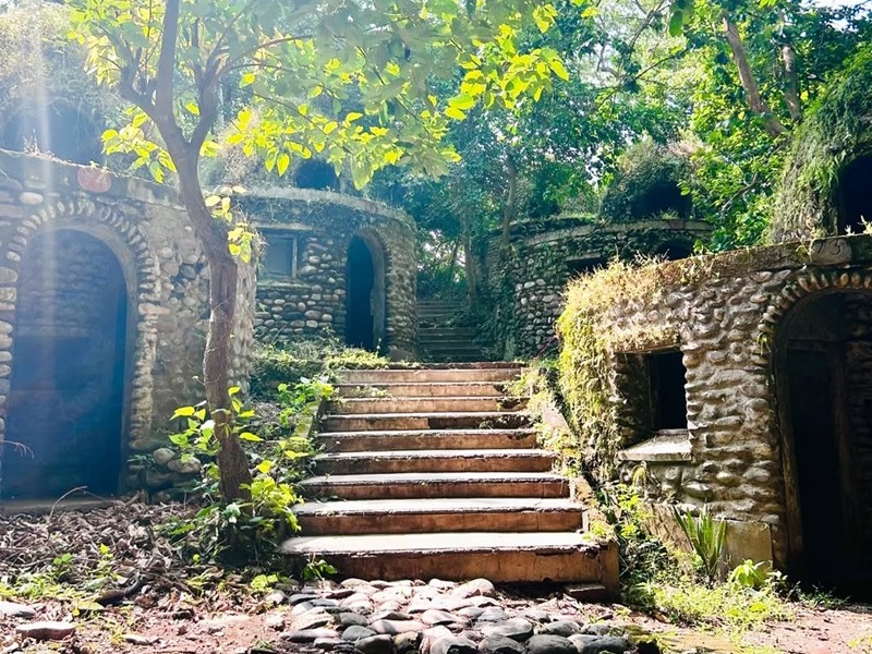 The Beatles Ashram Rishikesh