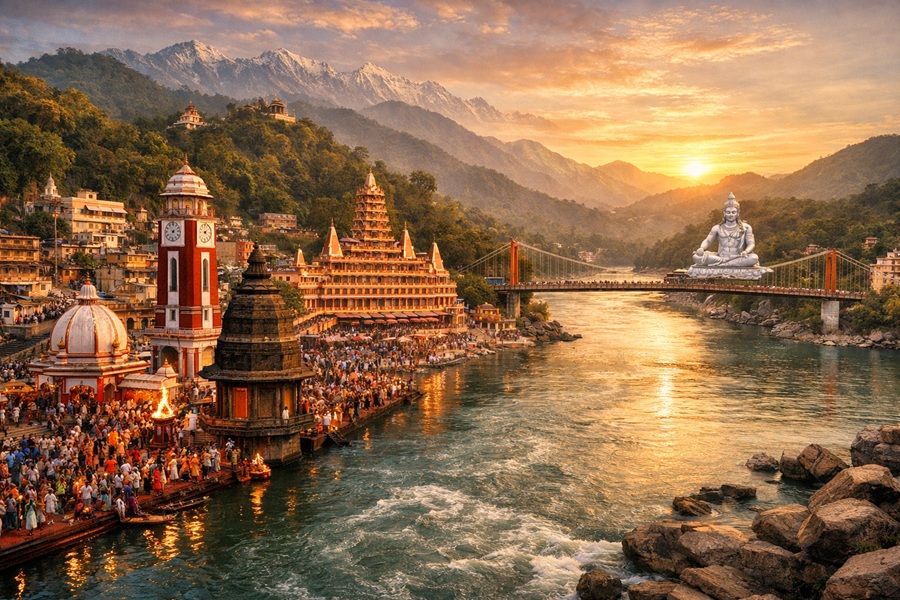 Top 10 Places to Visit in Haridwar and Rishikesh