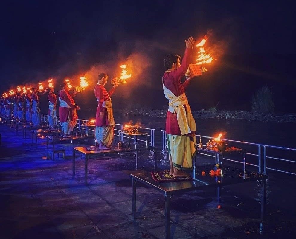 Best Ganga Aarti Rishikesh
