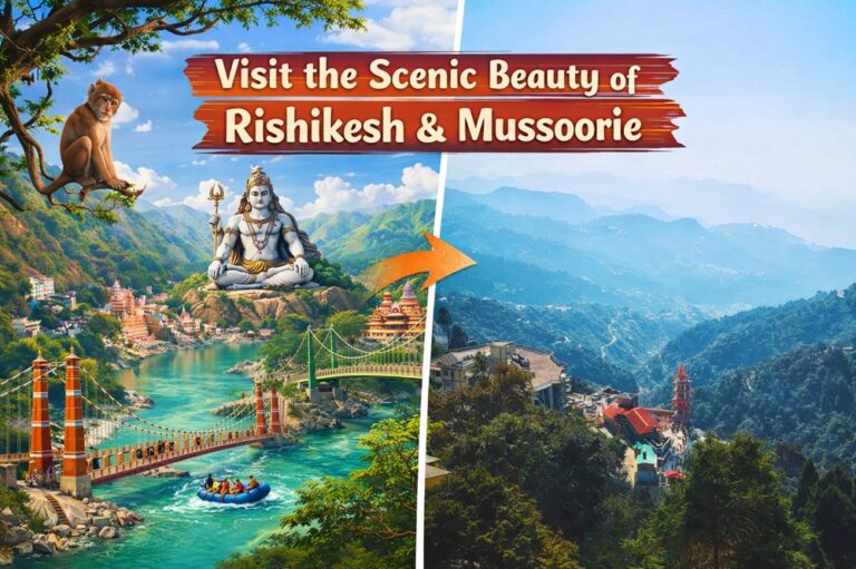Rishikesh vs Mussoorie