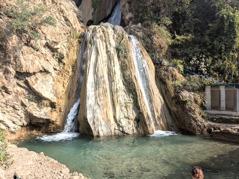 Waterfalls Near Rishikesh