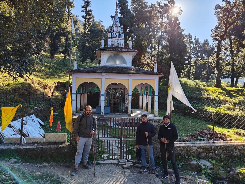Nag Tibba Temple