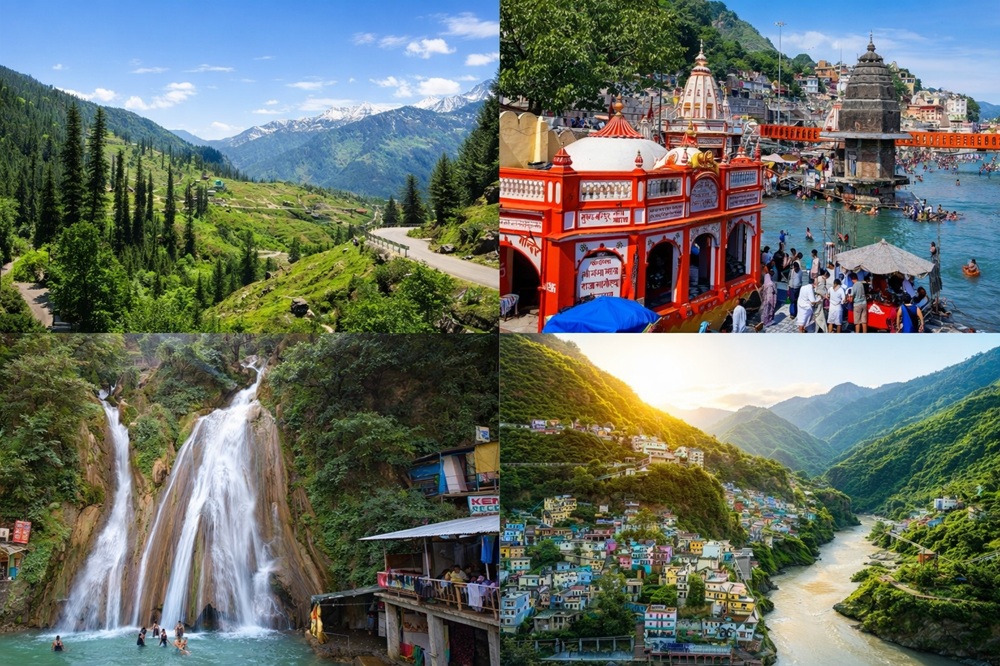 Rishikesh and Dehradun
