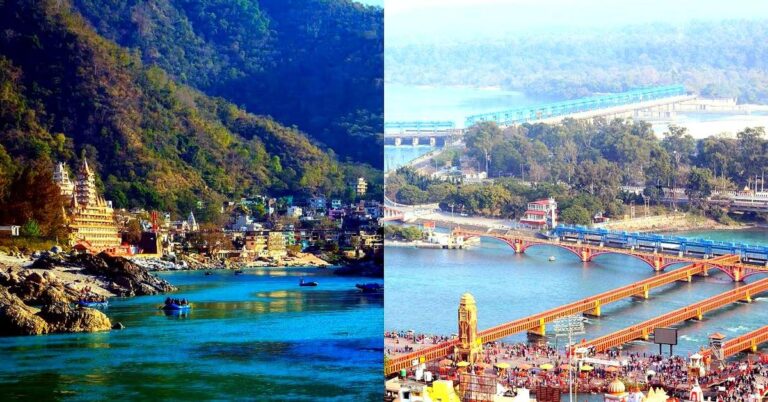 Haridwar or Rishikesh