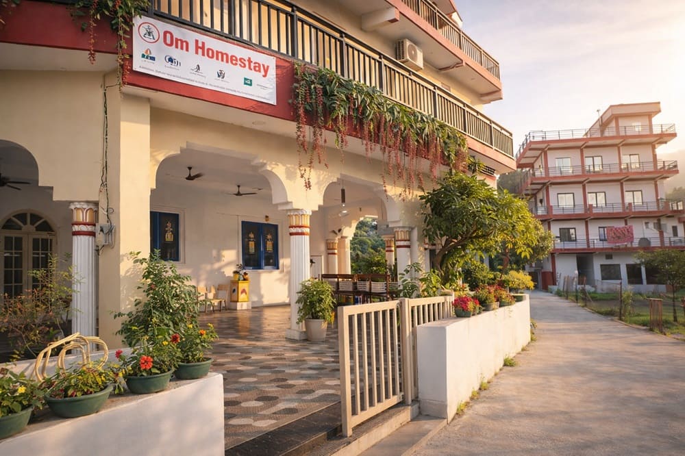 Homestay in Rishikesh Near Laxman Jhula