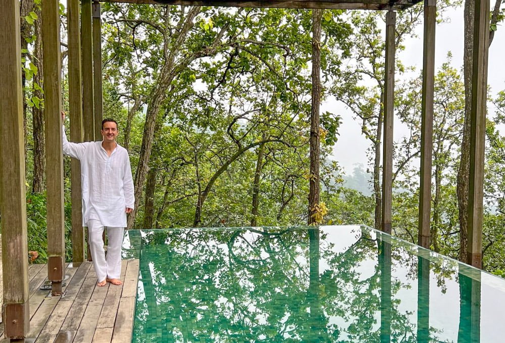 Ananda in the Himalayas