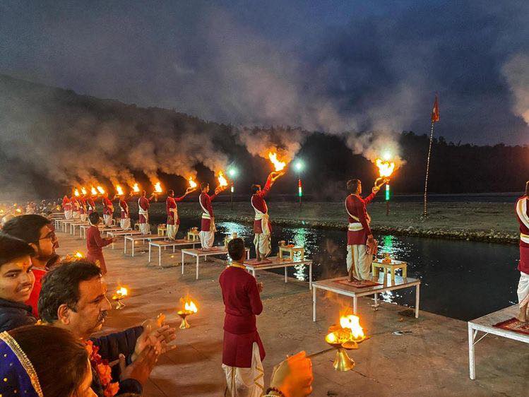 Ganga Aarti Rishikesh Timings