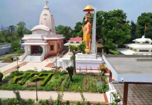 Rishikesh to Neem Karoli Baba Distance