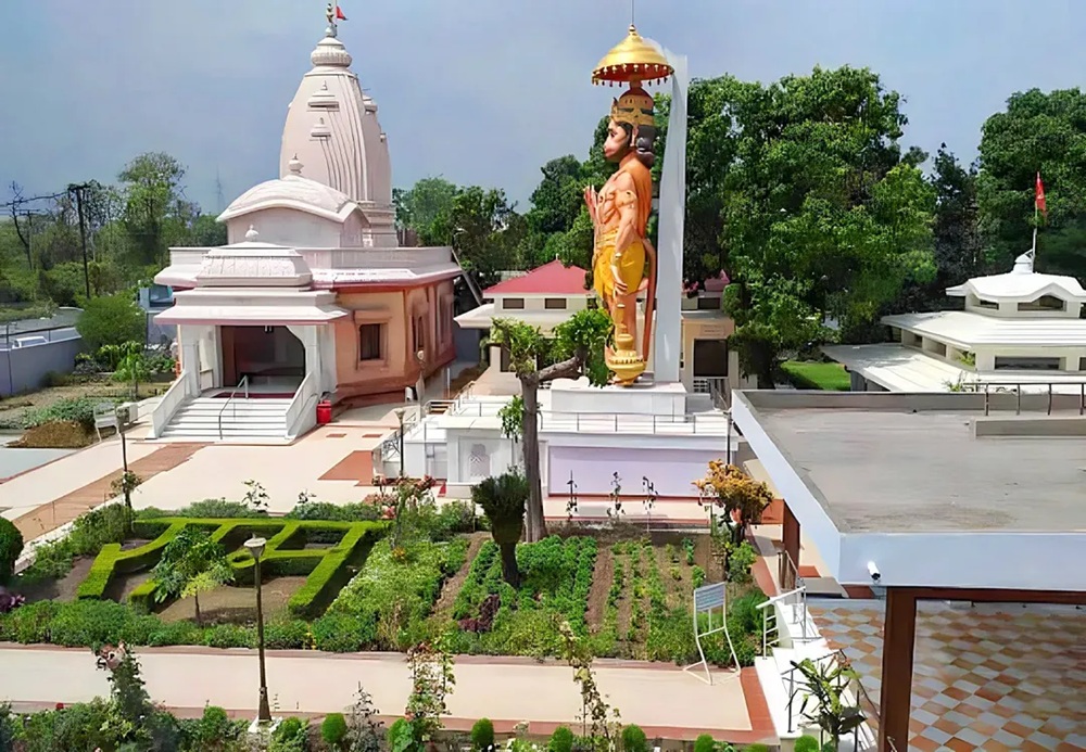 Rishikesh to Neem Karoli Baba Distance