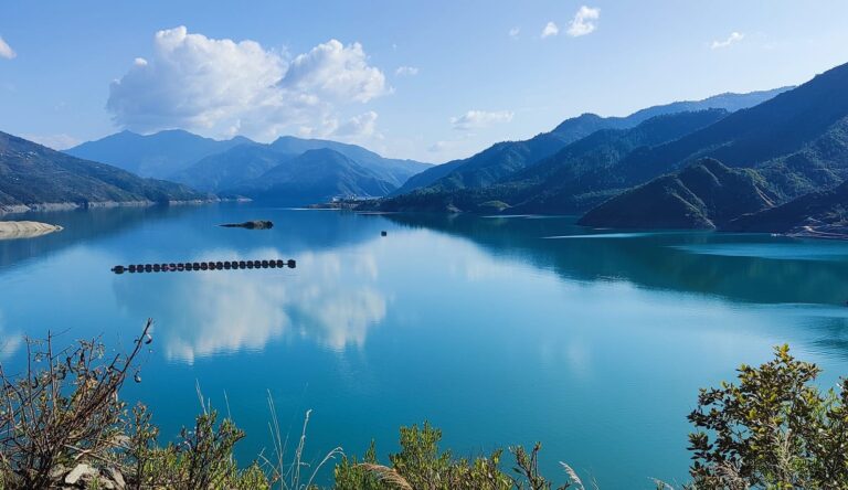 Tehri Lake View