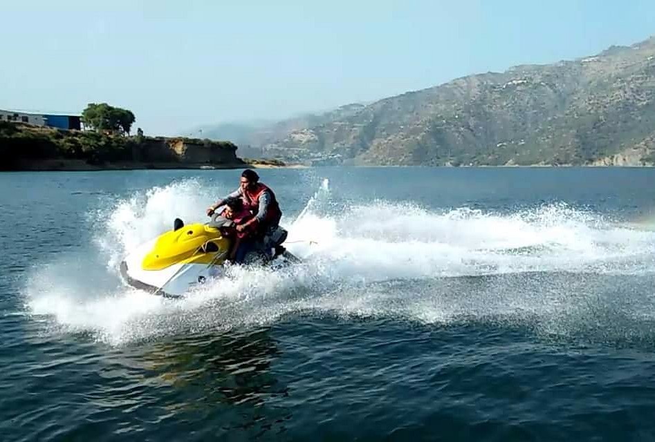 Tehri Lake Water Sports