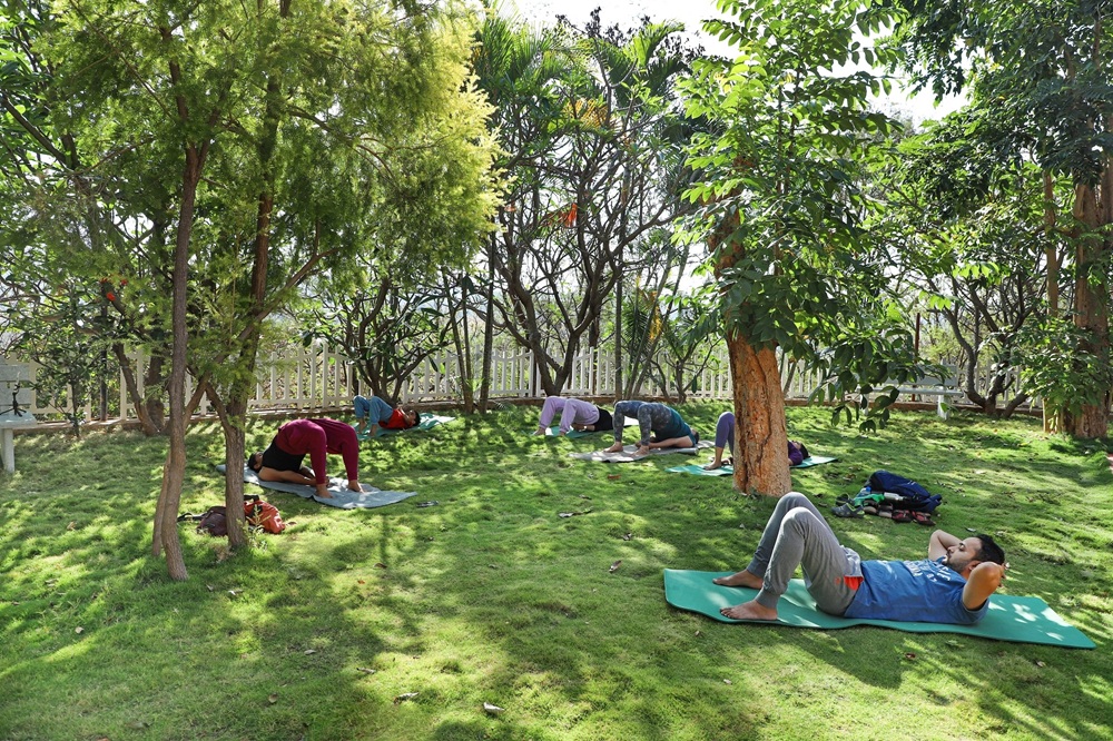 detox retreats in india