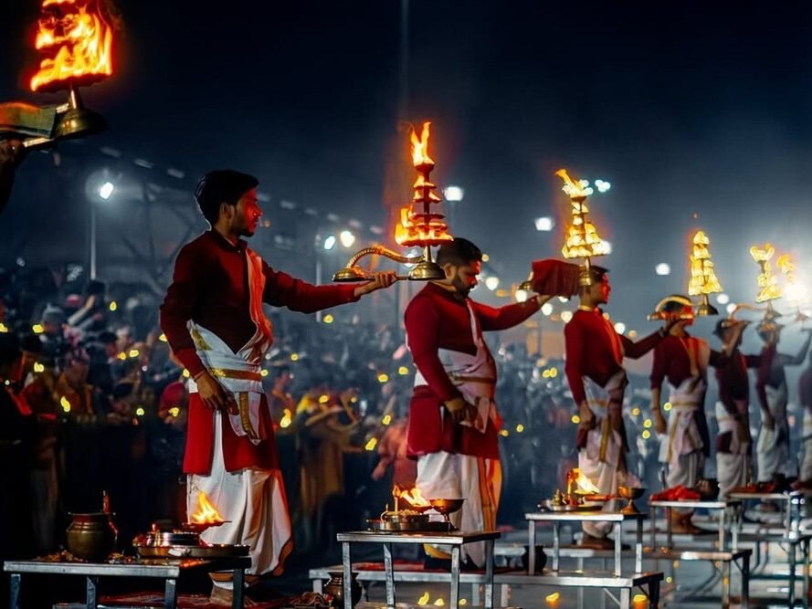 Yoga experience in Tapovan, Rishikesh
