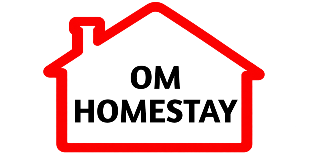 Logo of om homestay Tapovan Rishikesh