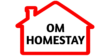Logo of om homestay Tapovan Rishikesh