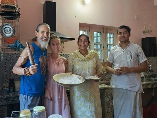North Indian Cuisine Cooking Class in Rishikesh
