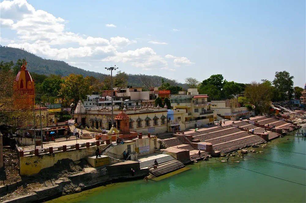 Rishikesh Ghat Swarg Ashram Rishikesh