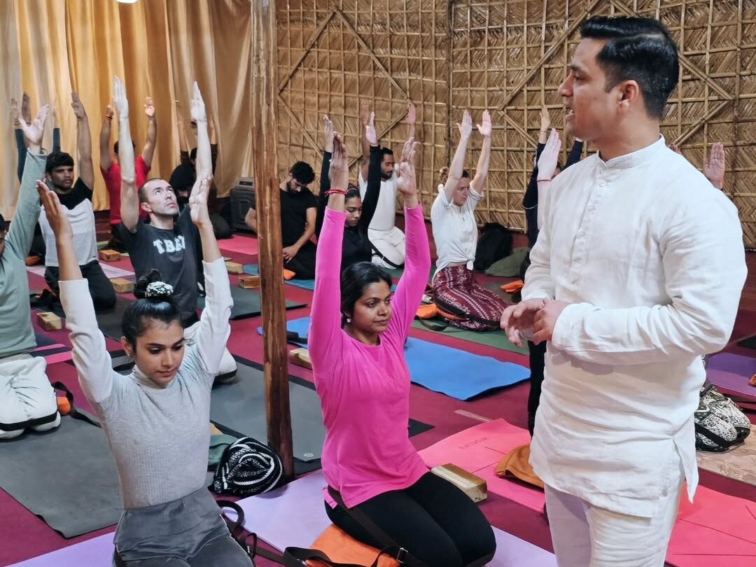 Yoga Classes In Tapovan Rishikesh