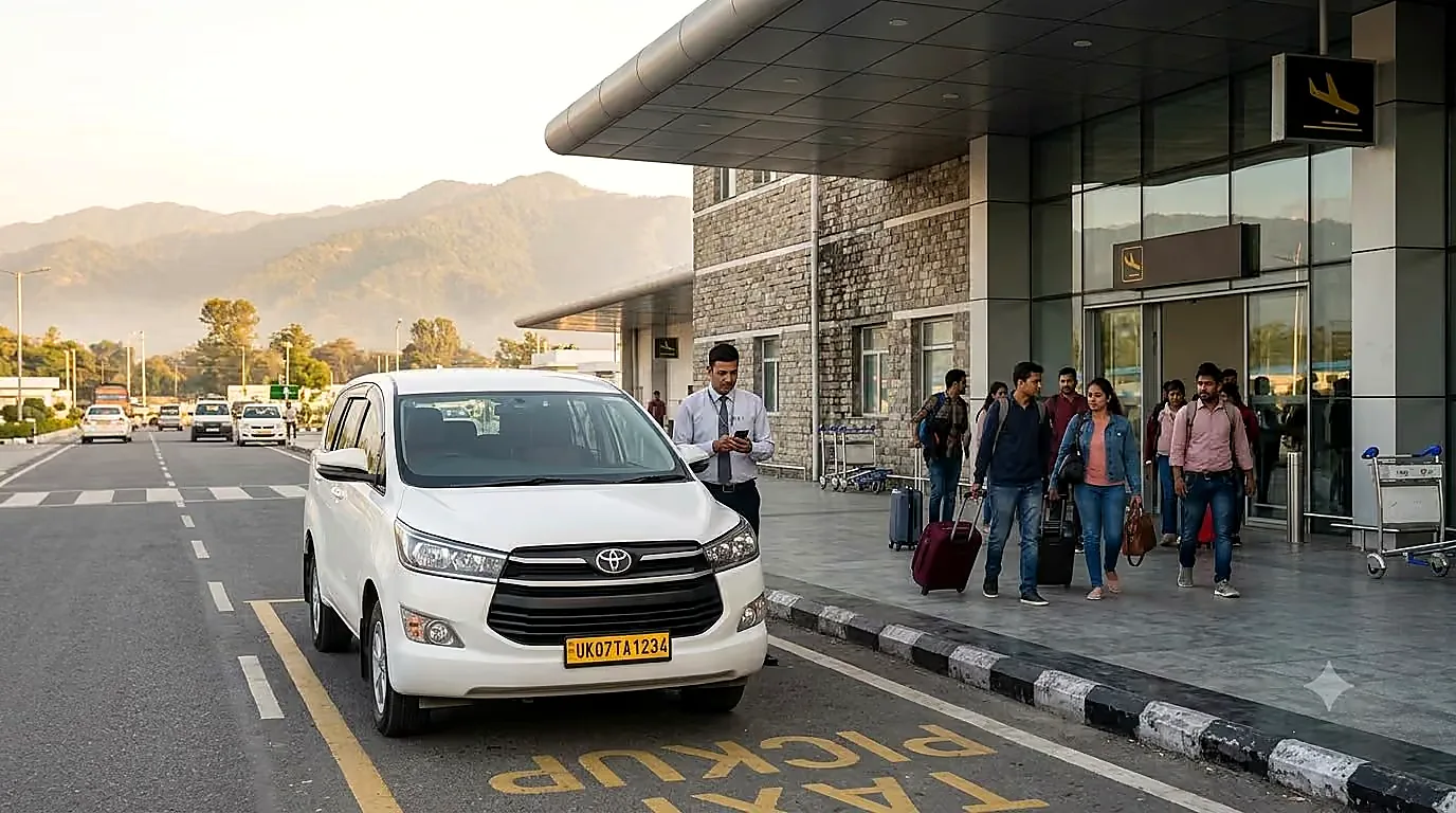 Private car for airport pickup and point-to-point transfer