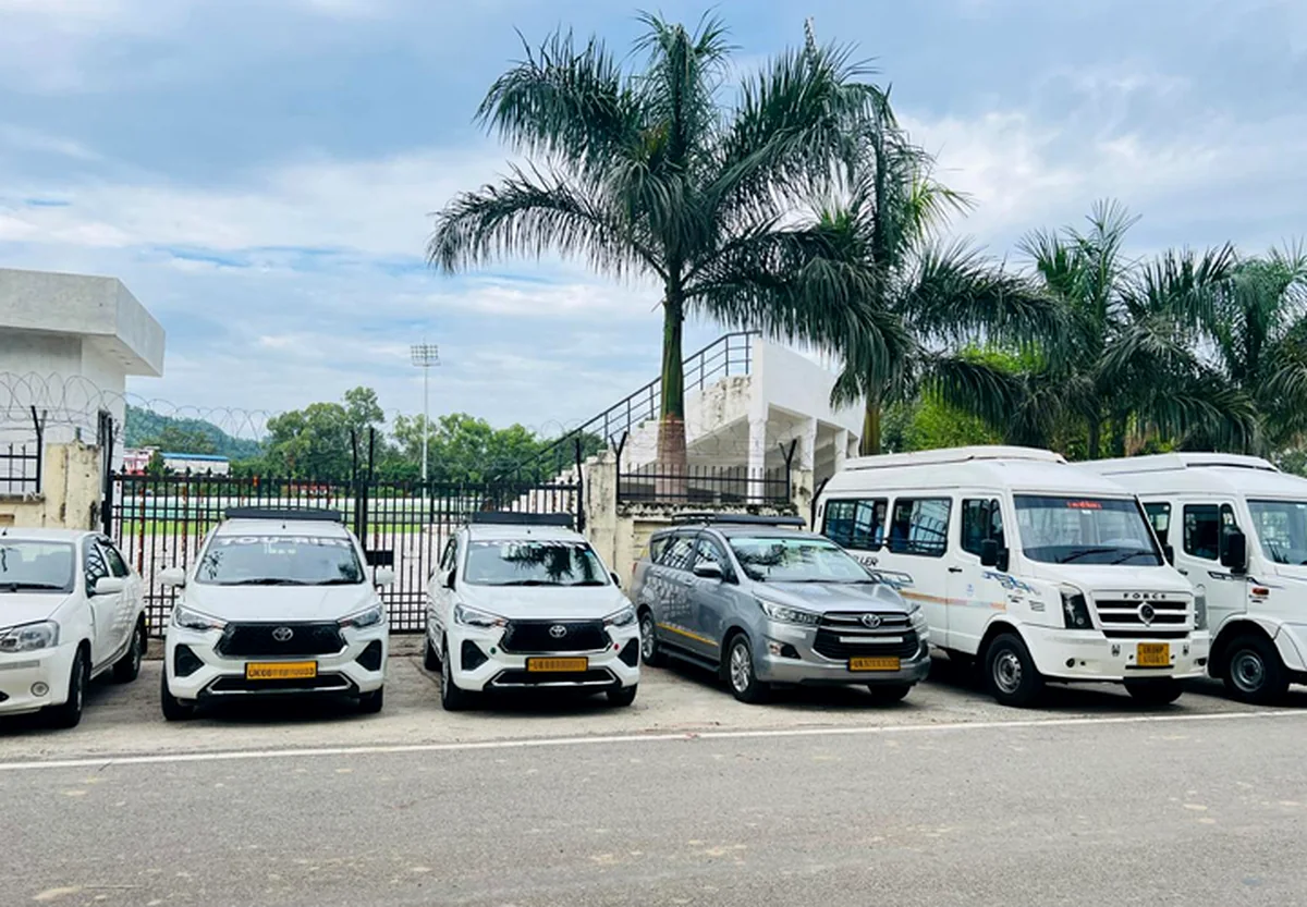 Passenger minibus for group journeys and tours