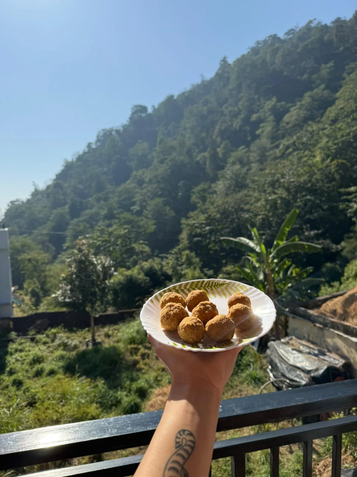 Basic Indian cooking class at Om Homestay in Tapovan, Rishikesh